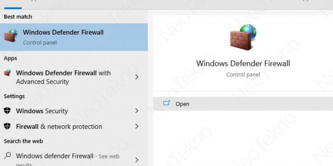 cara block aplikasi dengan firewall
