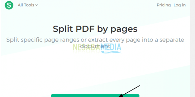 cara memisahkan file PDF