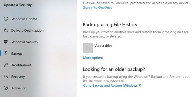 cara mengembalikan file yang terhapus di laptop