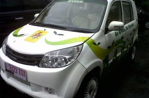Mobil Listrik Buatan Indonesia